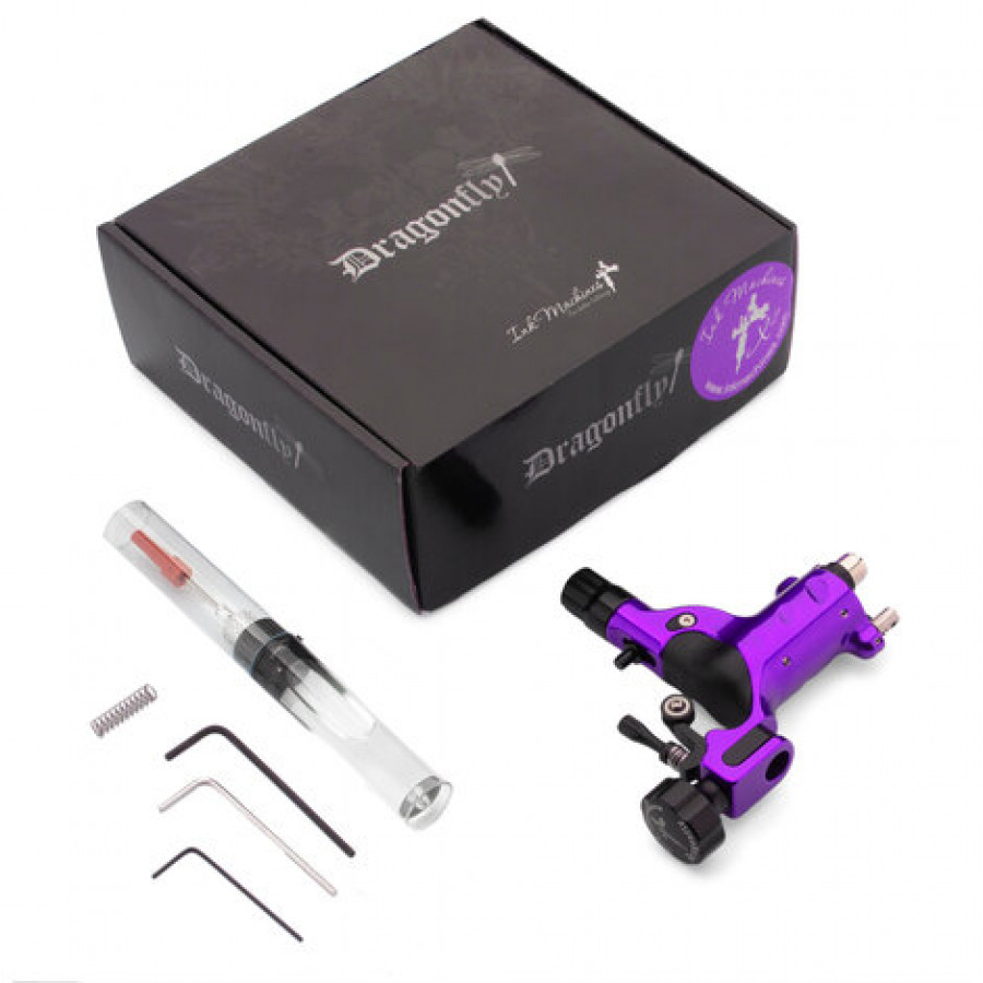 Тату машинка Dragonfly X2 Deep Purple