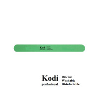 Пилка-баф Kodi Professional 180/240 зелёная круг